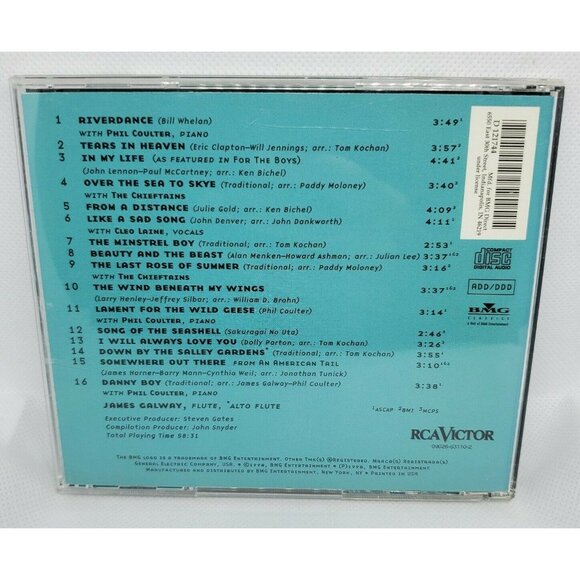 James Galway Greatest Hits Vol. 3 RCA Victor CD – Pristine Condition, No Scratch - Picture 3 of 8